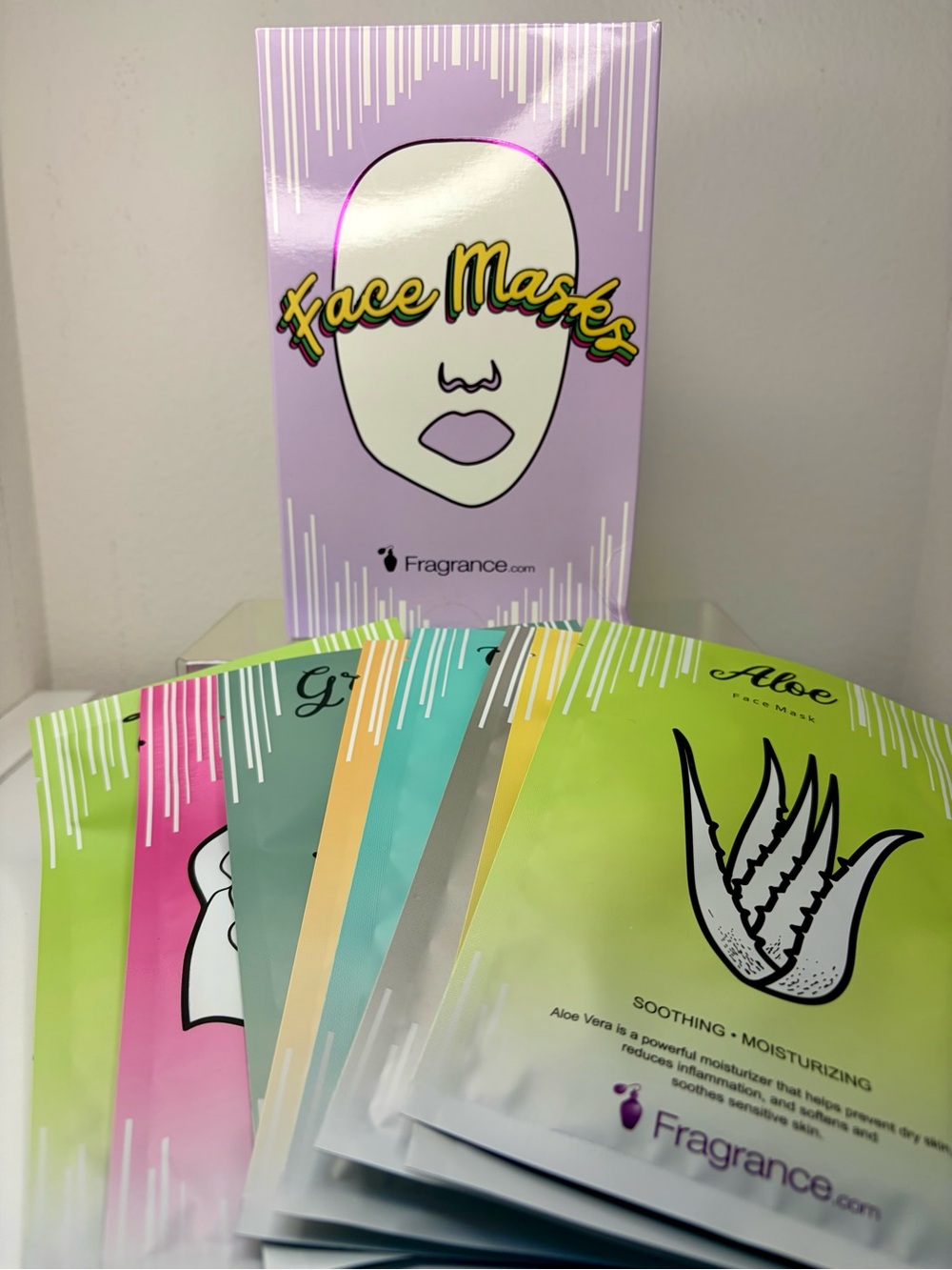 Face masks 8 count